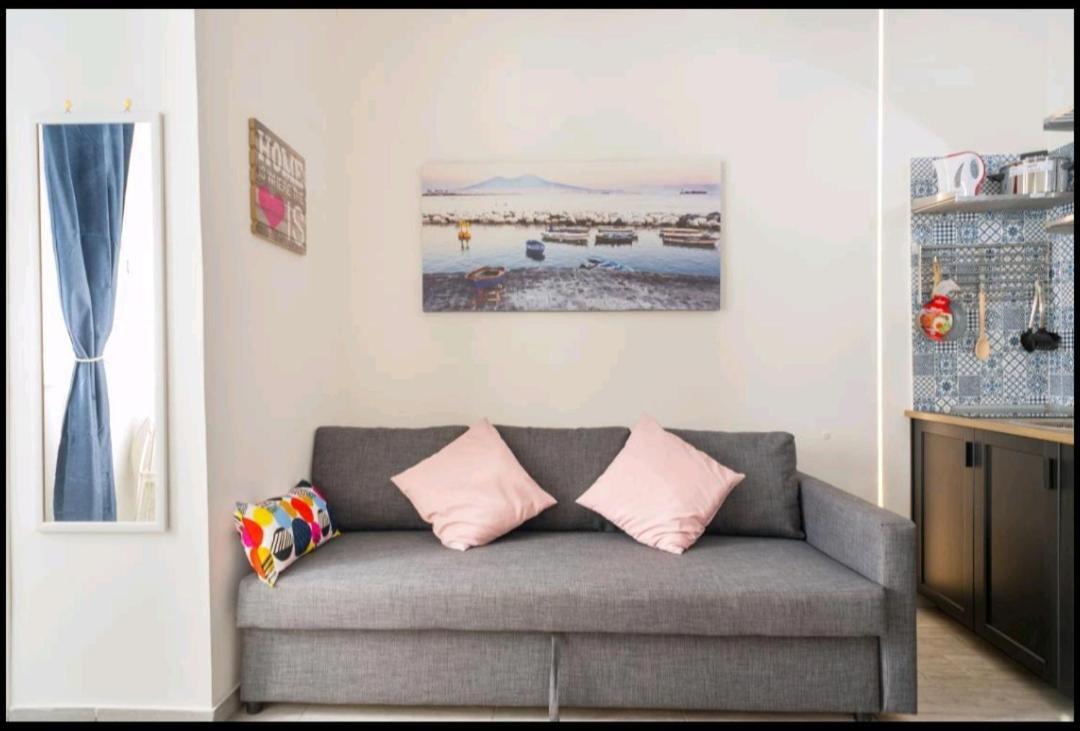 A Casa Di Sergio Lägenhet Neapel Exteriör bild