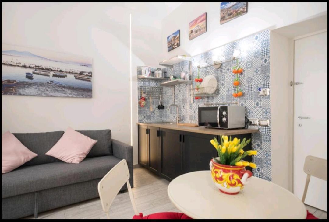 A Casa Di Sergio Lägenhet Neapel Exteriör bild