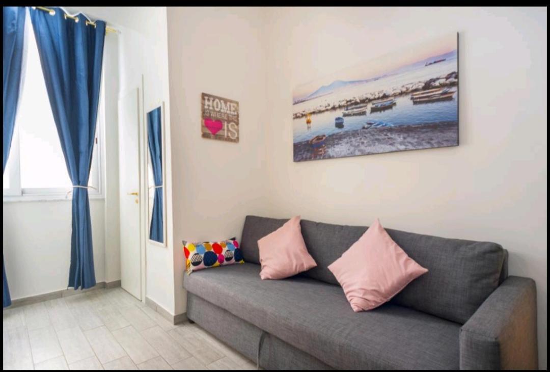 A Casa Di Sergio Lägenhet Neapel Exteriör bild