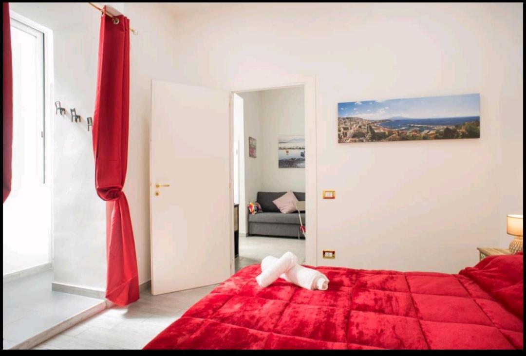 A Casa Di Sergio Lägenhet Neapel Exteriör bild